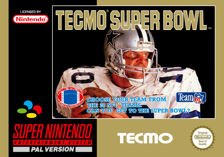 Tecmo Super Bowl (PAL)